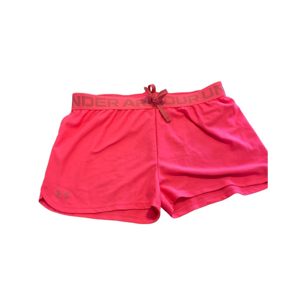 Under Armour Hot Pink Shorts